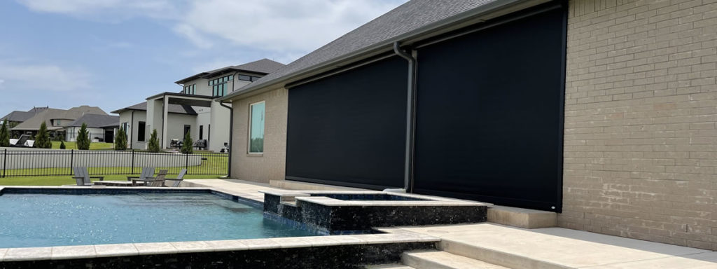 Enclosed-patio-motorized-screens-pool-Dallas-Flower-Mound - Flower ...